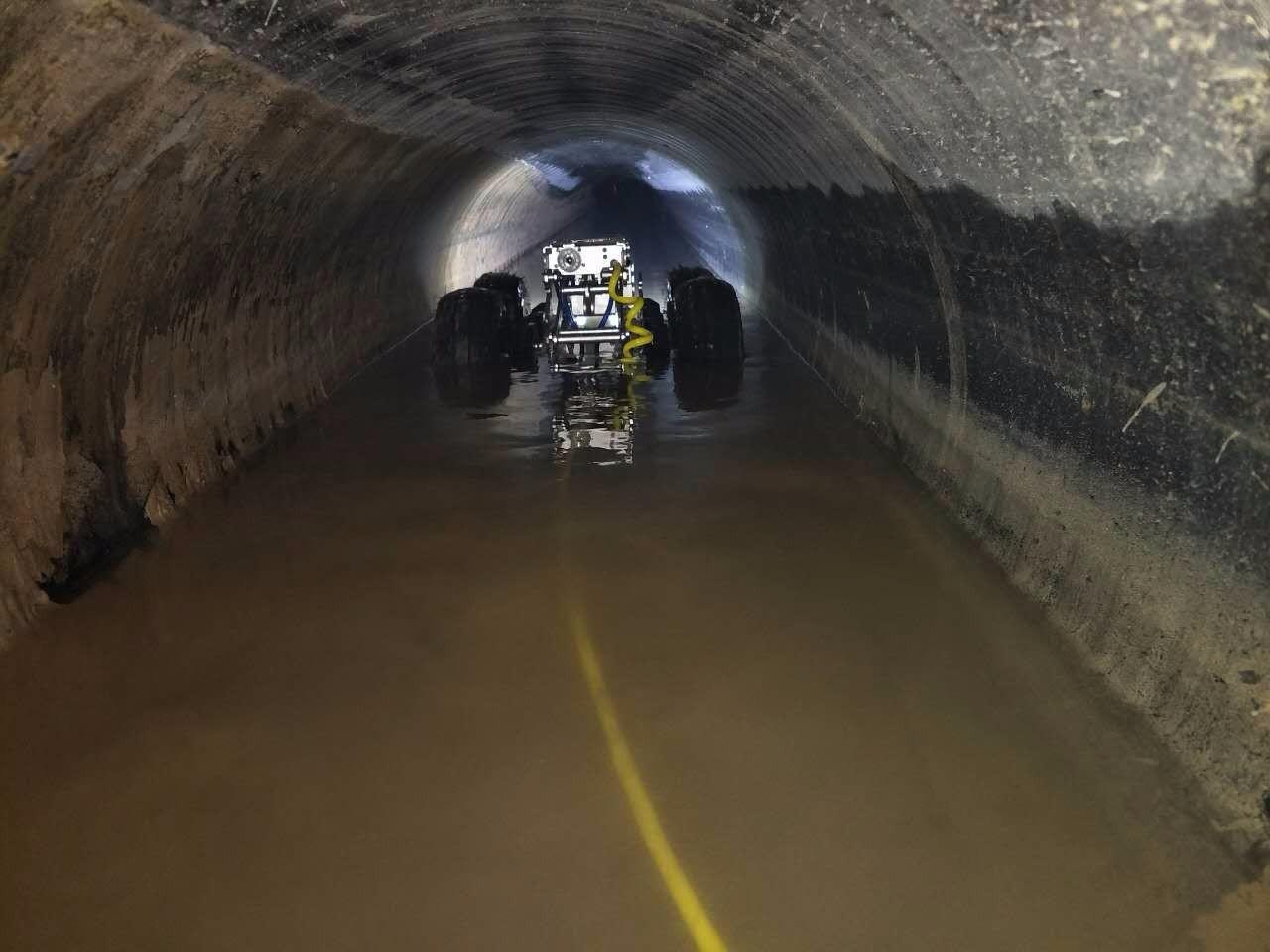 赤壁管道CCTV检测