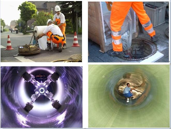 赤壁管道光固化修复