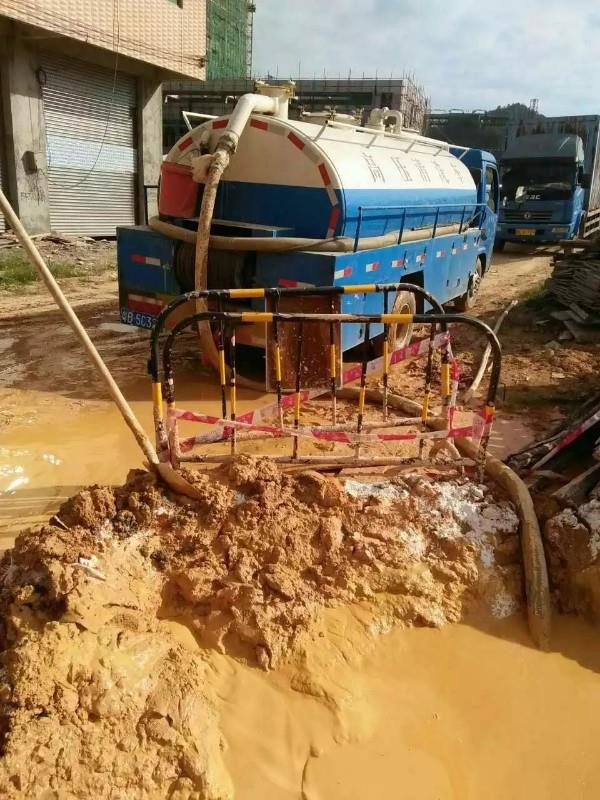 赤壁工地淤泥清淤