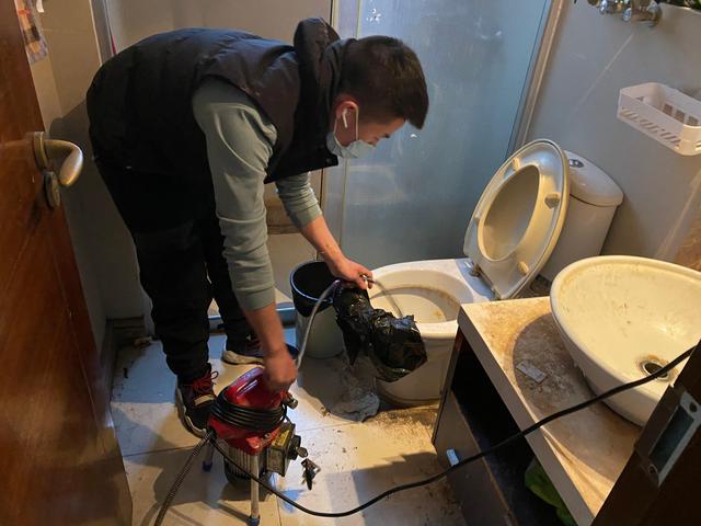 赤壁马桶疏通-疏通下水道