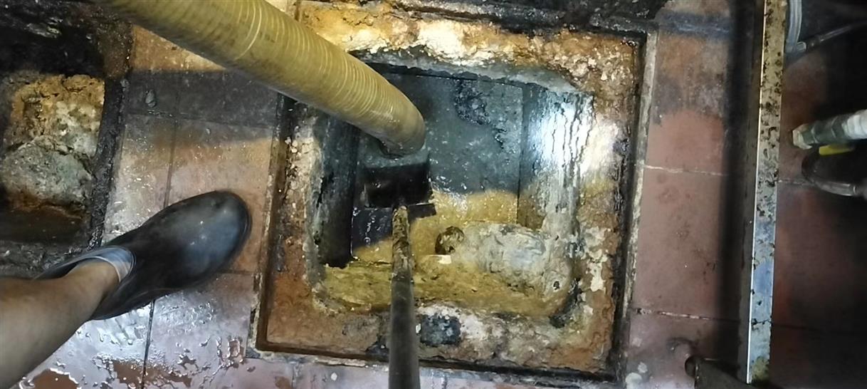 赤壁化油池清理-污水池清掏