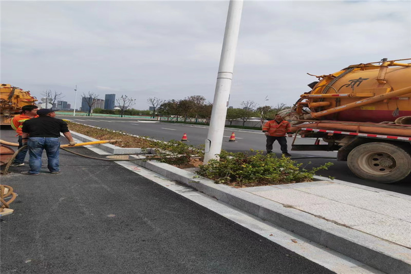 赤壁雨水管道清淤-污水管道清洗