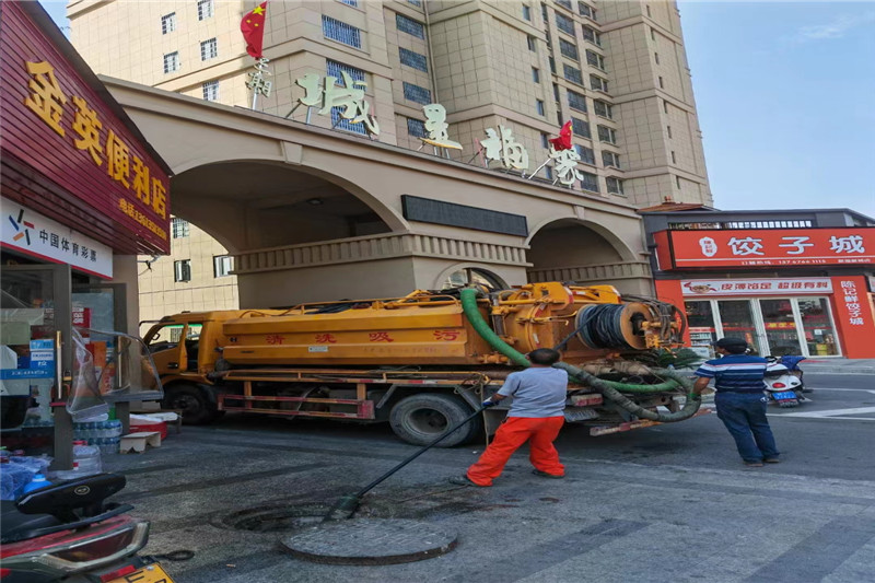 赤壁管道清淤的危害性？炜誉市政工程有限公司