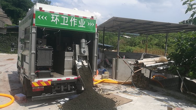 赤壁污泥干湿分离技术