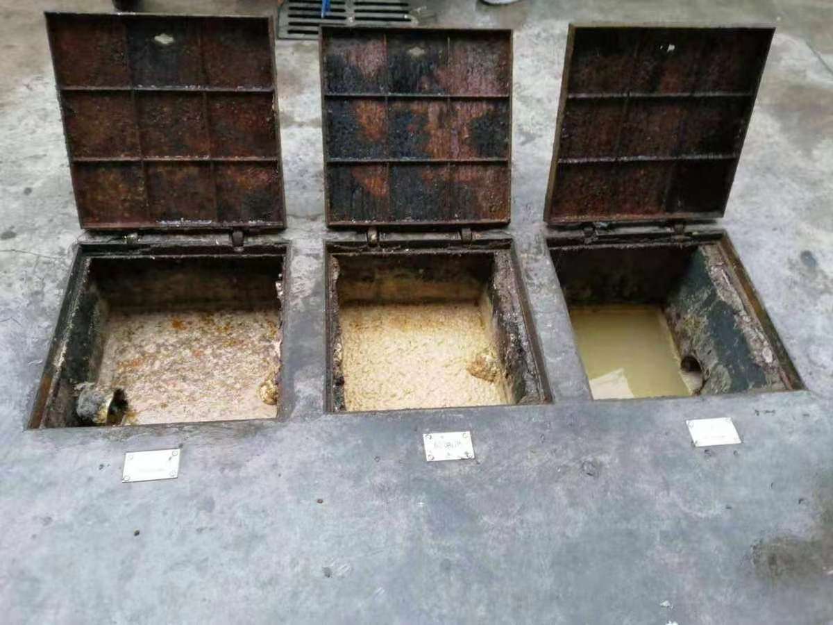 赤壁清理隔油池-污水池清掏