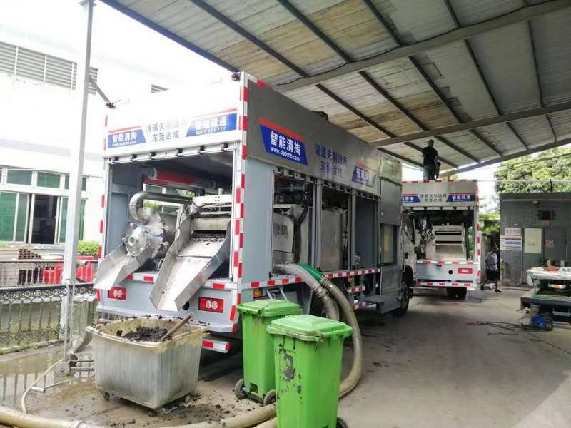 赤壁管道清淤中清洗步骤有哪些