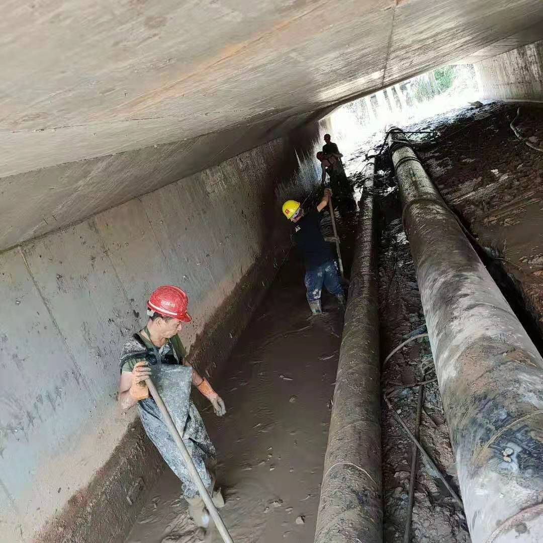 赤壁工业管道清淤