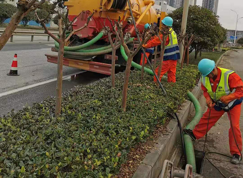 赤壁市政管道清淤