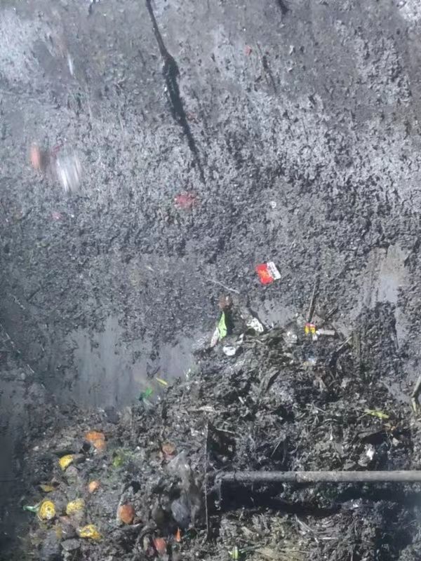 赤壁污水池清理